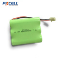 Nimh Rechargeable Battery Pack 7.2v Aa1500 For Emergency Light